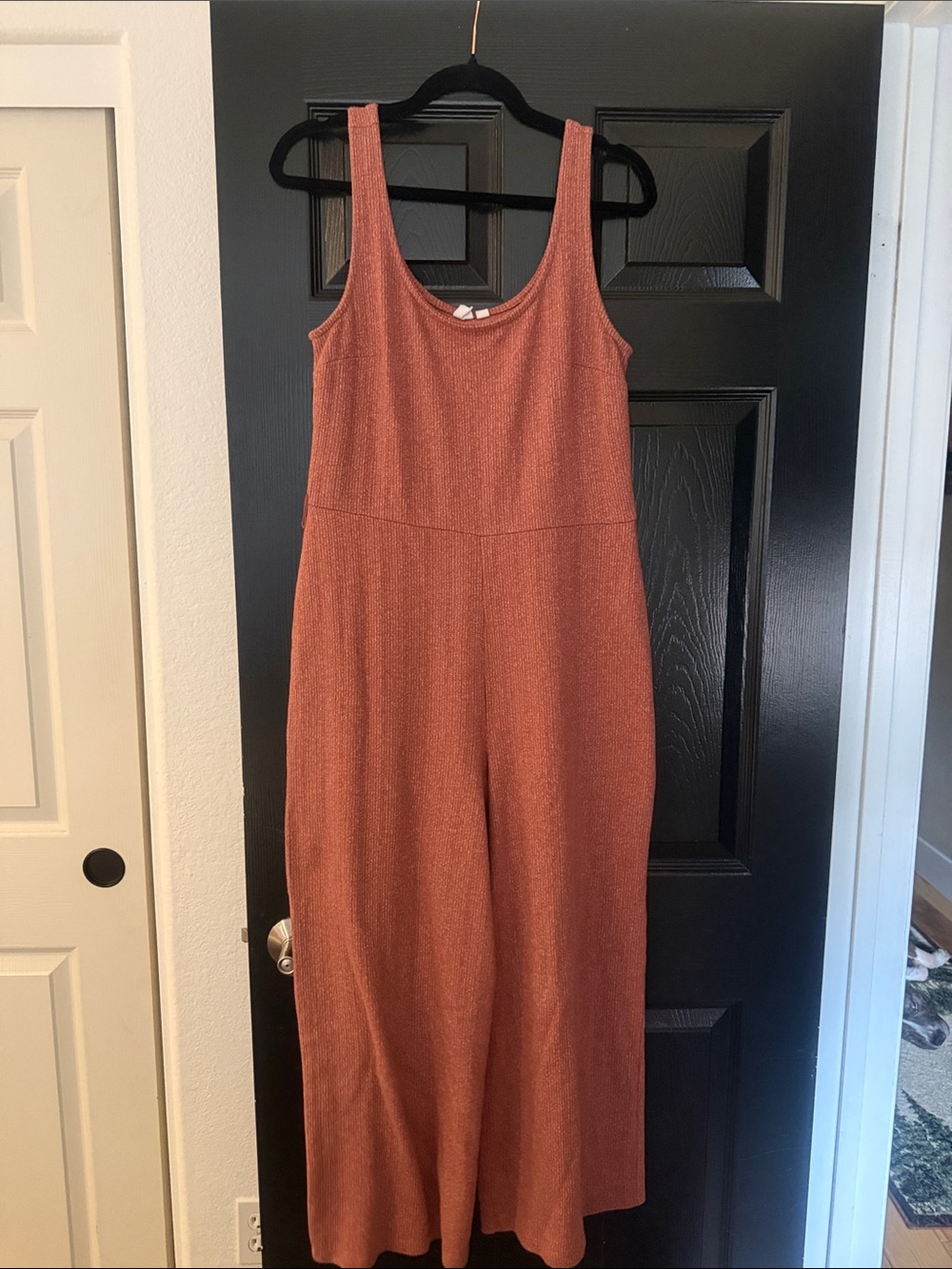 Rust Tank Jumpsuit-Gap